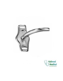 AURİGA GÜMÜŞ TRAKEOSTOMİ KANÜLÜ NO:9 13  MM