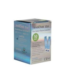 VİVACHECK ŞEKER ÖLÇÜM STRİP 50 Lİ