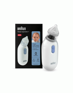 BRAUN BNA100EU NASAL ASPİRATÖR BEBEK BURUN İÇİN NASAL ASPIRATOR 1