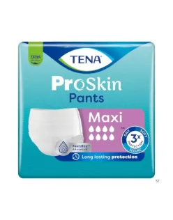 TENA PANTS MAXİ MEDİUM PROSKIN 10LU HASTA KÜLODU KÜLOT 79451400 YENİ NESİL