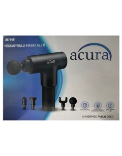 ACURA AC-750 10BAŞLIKLI VİBRASYONLU TABANCA MODELİ TİTREŞİMLİ MASAJ ALETİ