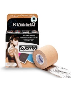 KİNESİO TEX CLASSIC TAPE 5CM X 4MT BEJ