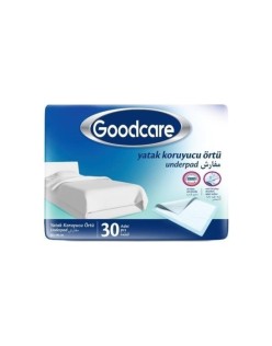 GOODCARE YATAK KORUYUCU 60*90 30LU GOOD CARE SERME