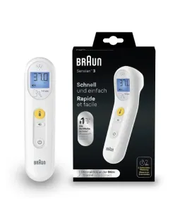 BRAUN BNT BNT050 TEMASSIZ ATEŞ ÖLÇER Braun Sensian™ 3