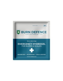 BURN DEFENCE GEL JEL 10CM*10CM YANIKLAR İÇİN ACİL DURUM JELİ