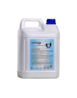 ALKOMED GERMSOL ALKOL BAZLI EL VE CİLT ANTİSEPTİĞİ 5000ML DEZENFEKTAN 5LT 1BİDON
