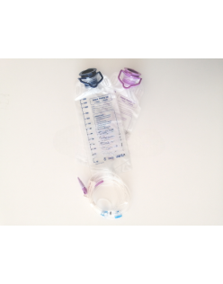 BAYCARE DB-1200 ENTERAL BESLENME SETİ YIKAMALI ÇİFTLİ