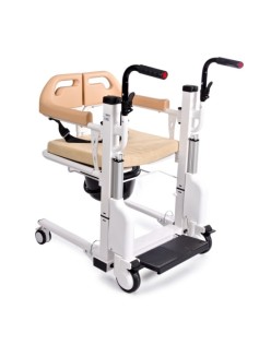 COMFORT PLUS DM-170 TUVALET ÖZELLİKLİ TEKERLEKLİ SANDALYE MOTORLU UZAKTAN KUMANDALI