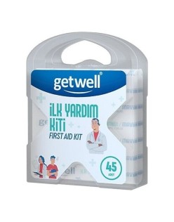 GETWELL iLK YARDIM KİTİ FIRST AID KIT GK101 FİRST AİD KİT HONNES