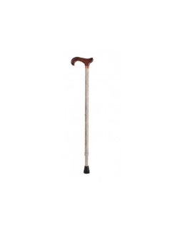 HERDEGEN 255813 FASHION KATLANABİLİR BEJ DESENLİ ASA BASTON FASHİON