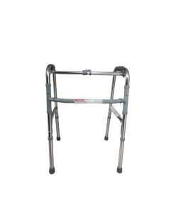 KİFİDİS ÖN TEKERLEKLİ KATLANIR WALKER K912 GRİ/SİLVER AGWK005 2TEKERLİ