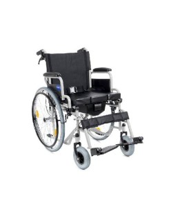 COMFORT PLUS DM-550 50CM TUVALET WC ÖZELLİKLİ TEKERLEKLİ SANDALYE