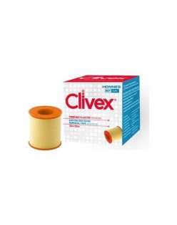 CLİVEX TIBBİ BEZ FLASTER 5M X 5CM C105