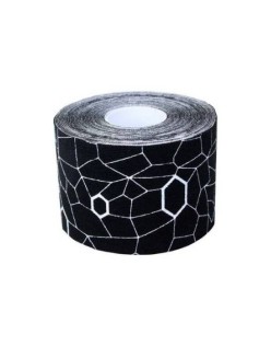 THERA-BAND KINESIOLOGY KİNESİO TAPE 5CM X 5MT SİYAH/BEYAZ DESENLİ MADE IN USA