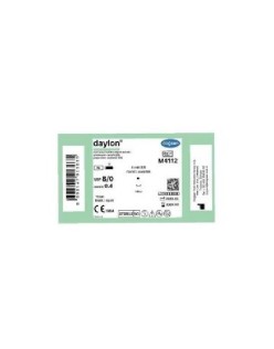 TEKMON U103  6/0 10 MM 3/8 60CM KESKİN EMİLEBİLİR CERRAHİ İPLİK