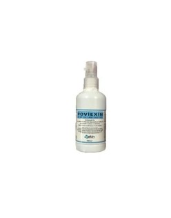 POVİEXİN EL VE CİLT ANTİSEPTİĞİ EL DEZENFEKTANI 100CC SPREY BAŞLIKLI 100ML