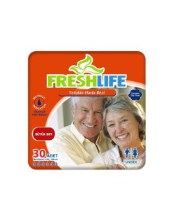 FRESHLIFE HASTA KÜLODU -KÜLOT BEZ 30LU LARGE