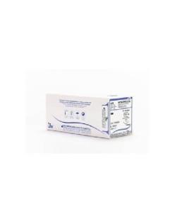 BGMSLIK İPEK 4/0 25MM 3/8C TERS KESKİN 75CM TEK İĞNE (EMİLEMEZ) SÜTUR CERRAHİ İPLİK 12ADET=1KUTU