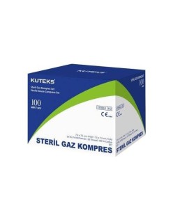 GAZ KOMPRES 7.5 CM x 7.5 CM İLK YARDIM SETLERİ İÇİN