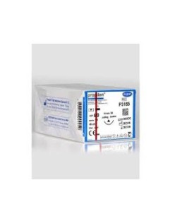 P3180X PROPİLEN 4/0 18MM 1/2 YUVARLAK İĞNELİ 75CM ŞEFFAF SÜTUR