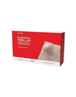 ETHICON SURGICEL FIBRILLAR: 1 İNÇ X 2 iNÇ (2.5CMX5.1CM)