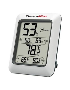 THERMOPRO TP50 TERMOMETRE İÇ MEKAN DİJİTAL ISI VE NEM ÖLÇER