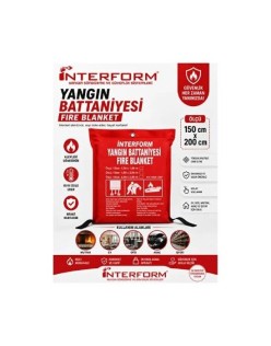 YANGIN BATTANİYESİ ÇANTALI 150*200CM