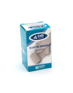 DS KUTULU ELASTİK BANDAJ 6 CM X 120 CM
