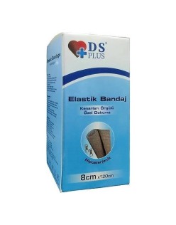 DS KUTULU ELASTİK BANDAJ 8 CM X 120 CM