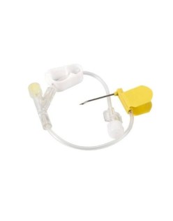 TEK KULLANIMLIK HUBER PORT İĞNESİ 20G*25MM