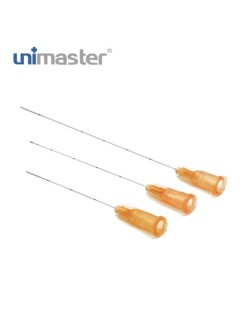 UNIMASTER YMMC2550 ANDROMEDA TEK KULLANIMLIK STERIL HIPODERMIK İĞNE KANÜLÜ 25G X 50MM 1KUTU=50ADET