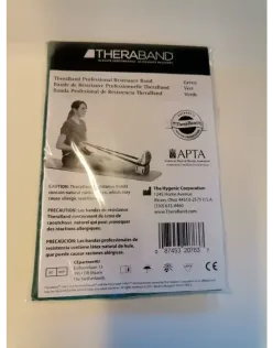 THERA-BAND RESİSTANCE BANDS DISPENSER/DİRENÇ BANDI LATEKS 1,5 MT-SARI