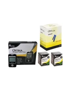 OPTI-CLIX LANSET 30G 1 KUTU=100 ADET BLOOD LANCETS OPTİMA LANSET