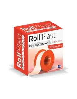 ROLL PLAST BEZ FLASTER 2,5CM X 5M 130105