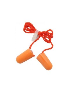 3M 01110 İPLİ KULAK TIKACI TURUNCU 1 ÇİFT EARPLUGS