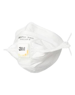 3M 9162E TEK KULLANIMLIK VENTİLLİ TOZ MASKESİ FFP2 N95