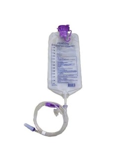 BAYFLEX BC-1200Y ENTERAL BESLENME TORBASI (SETİ-YIKAMALI - TEK- ÇİFT Y PORTLU 1200ML)