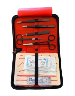 CERRAHİ SÜTUR DİKİŞ VE EĞİTİM SETİ PEDLİ