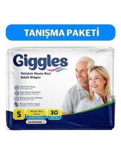 GİGGLES HASTA KÜLODU 30LU SMALL KÜLOT BEZ