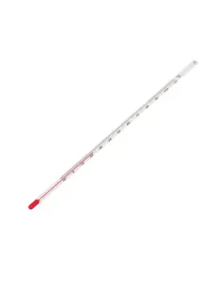 ISOLAB TERMOMETRE BAGET TİPİ CAM - Alkollü - (-20... +110 °C)