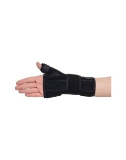 KİFİDİS İPLİ BAŞPARMAK DESTEKLİ SAĞ EL BİLEK ATELİ SİYAH RENK NO:3 SAĞ BİLEK ÇEVRESİ 19-23CM ARASI ÖLÇÜLERE UYGUN