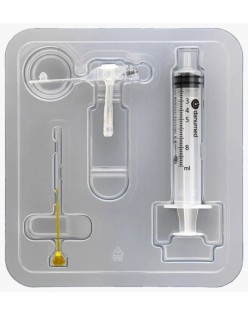 danuButton® Compact Set, size: 14Fr, length: 25mm D1425