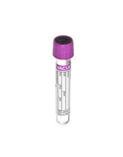VACUTEST VAKUMLU K2 EDTALI TÜP 3ML - 13x75 MM  1KUTU=100ADET