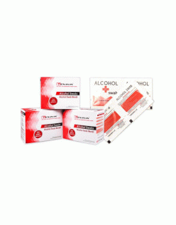 RENASAN ALKOLLÜ SWAB MENDİL 6CMX8CM 1ADET ALKOLLÜ TEMİZLEME MENDİLİ CİLT TEMİZLEME MENDİLİ
