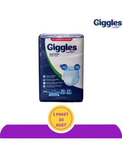 GİGGLES HASTA KÜLODU 30LU XXLARGE KÜLOT BEZ - 2X LARGE
