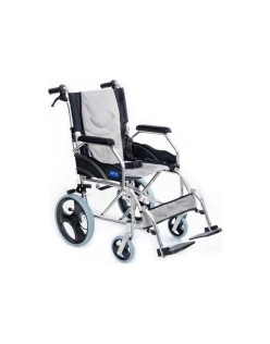 COMFORT PLUS KY863LABJ-A-12-46 FÜME TRANSFER TEKERLEKLİ SANDALYE
