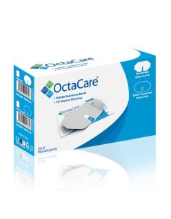 OCTACARE ŞEFFAF PU KATATER SABİTLEME BANDI 6X7CM 24607