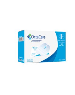 OCTACARE ŞEFFAF PU KATATER SABİTLEME BANDI 8,5X10,5CM 24810