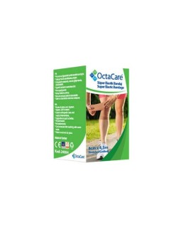 OCTACARE SÜPER ELASTİK BANDAJ 6CMX4,5M 424064
