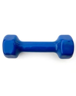 PLASTİK DAMBIL AĞIRLIK 1.5KG TEK VİNİL KAPLI MAXI
